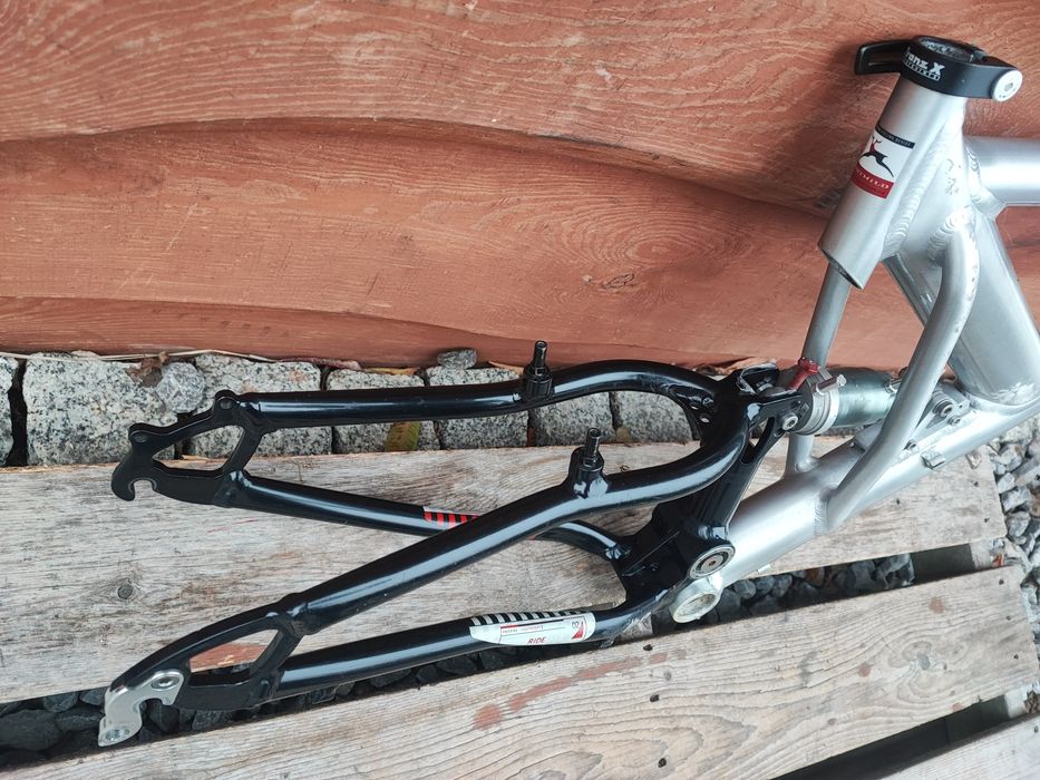 Rama rowerowa full Rotwild Rider 1 alu 26" Rock Shox Sid Retro MTB