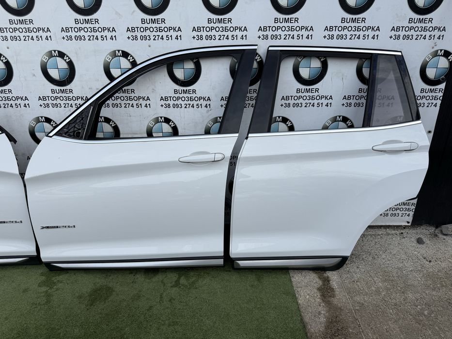 Bmw x3 f25 двері