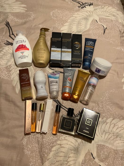4zł za szt. Zestaw kosmetyków Avon Oriflame perfumy pielęgnacja