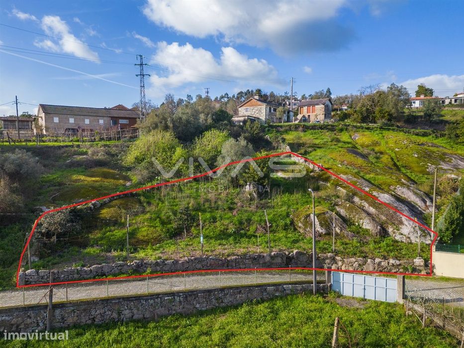 Terreno Para Construção  Venda em Arnoso (Santa Maria e Santa Eulália) — Arnoso (Santa Maria E Santa Eulália) E Sezures, Braga