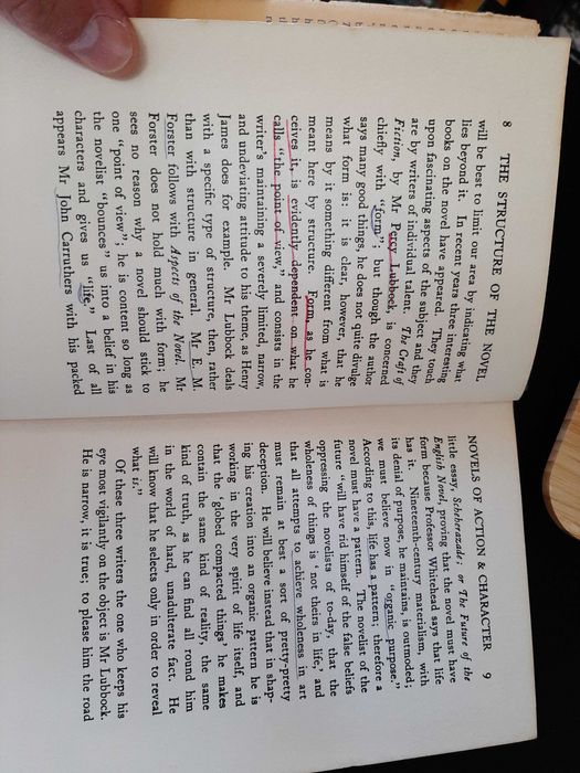 Edwin Muir - The Structure of the Novel - The Hogarth Press