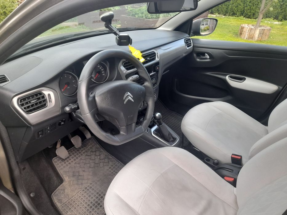 citroen c-elysee 2013r. 1,6 hdi