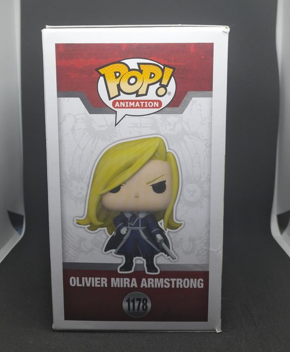 Funko Pop - Olivier Mira Armstrong