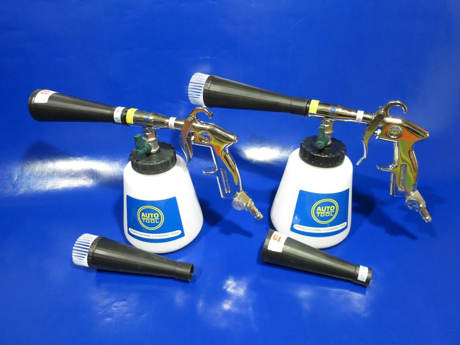 Пистолет Торнадор Z-010, Z-020 чистка мойка химчистка авто Tornador