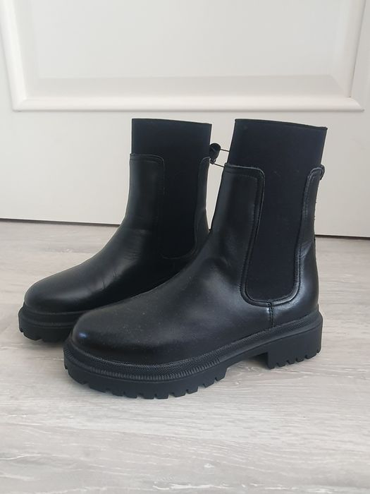 Buty skórzane Reserved r.38