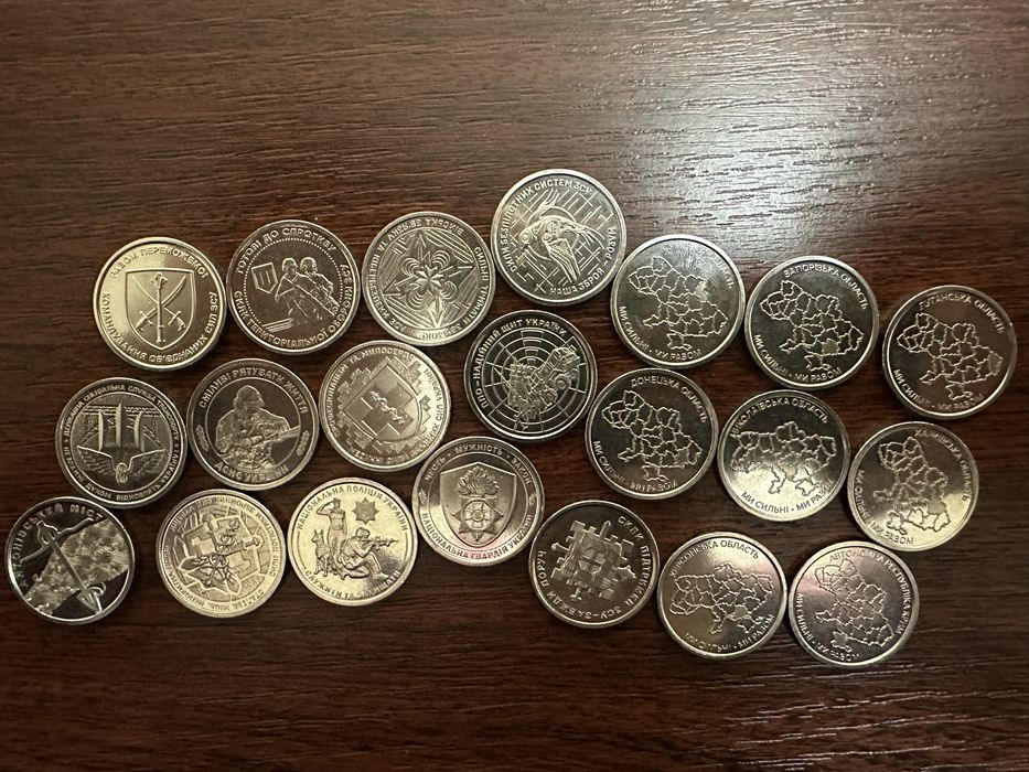 Колекція монет 10 грн