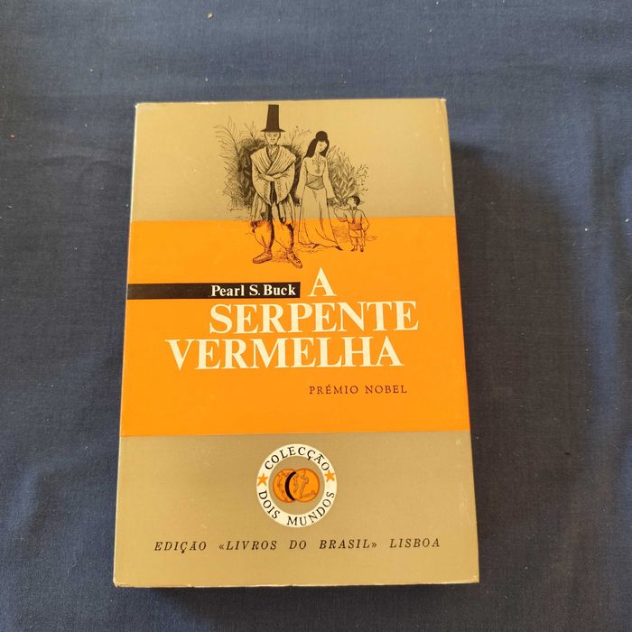 Pearl S. Buck - A serpente vermelha