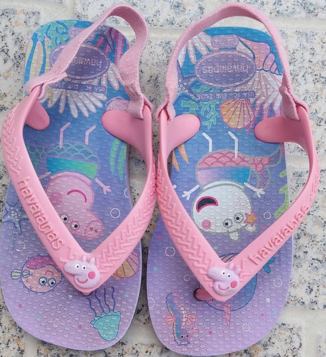 Havainas Peppa tamanho 23/24
