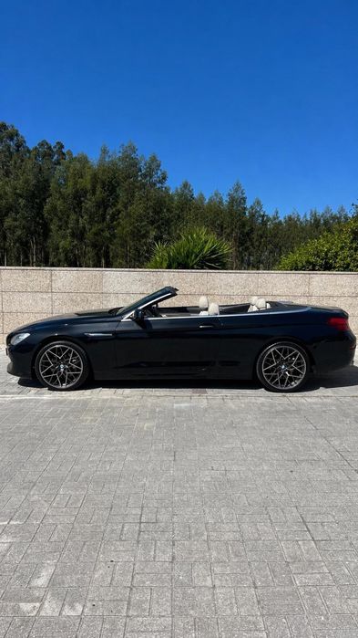 Bmw 640 i  Cabrio  Pack  M  Sport Edition