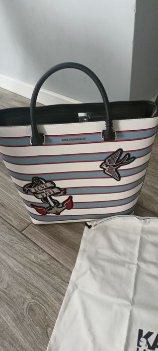 Karl Lagerfeld torba duża