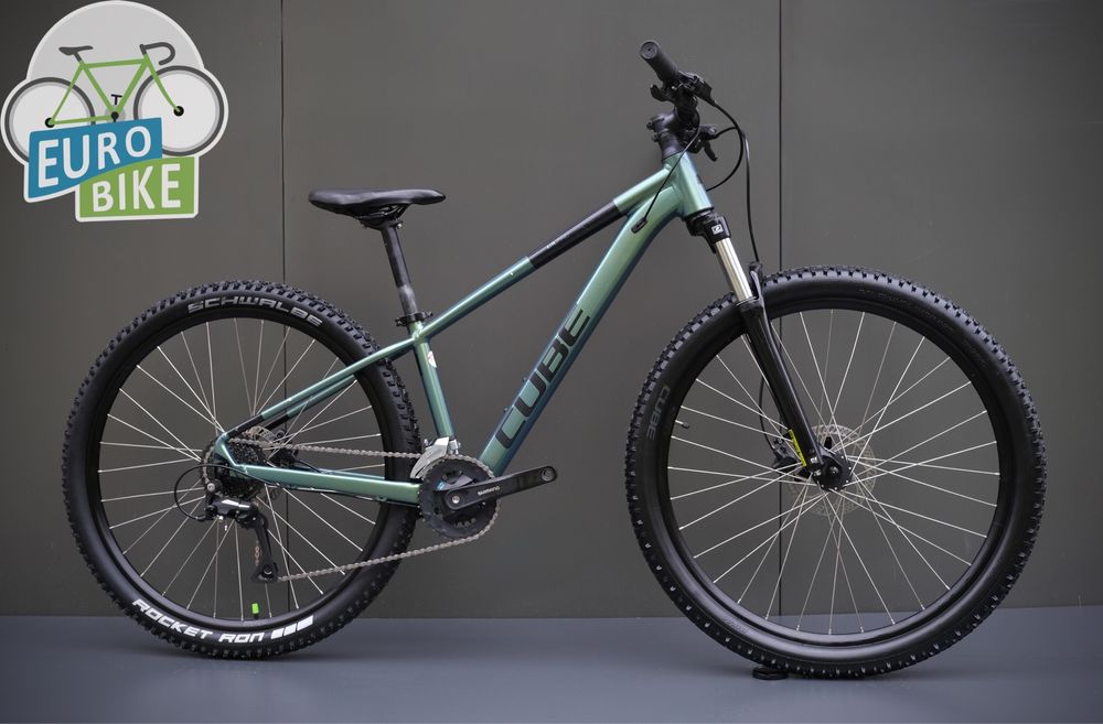 Велосипед гірський Cube AIM Pro 27.5 Acera