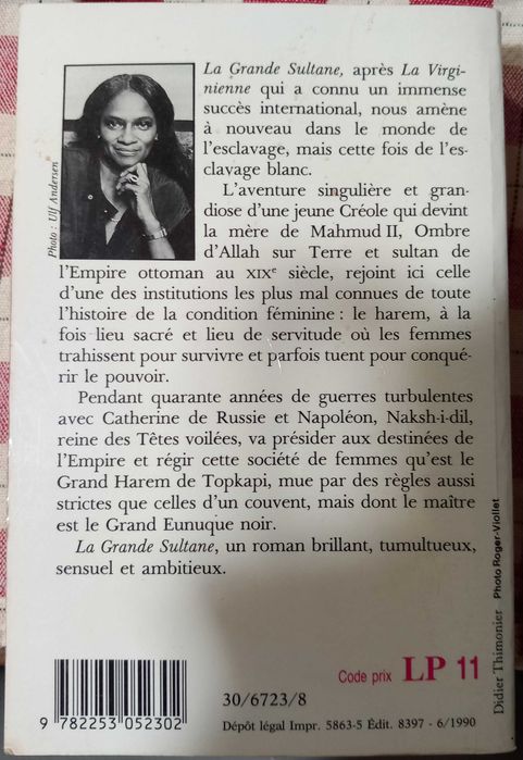 Le Grande Sultane de Barbara Chase-Riboud