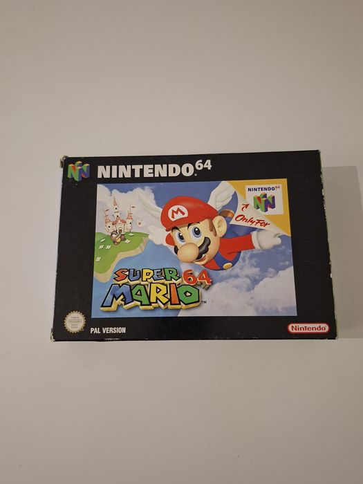 Super Mario 64 Nintendo 64 Oryginalna