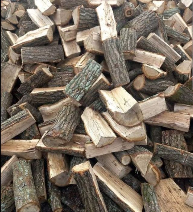 Дрова колоті та метрові