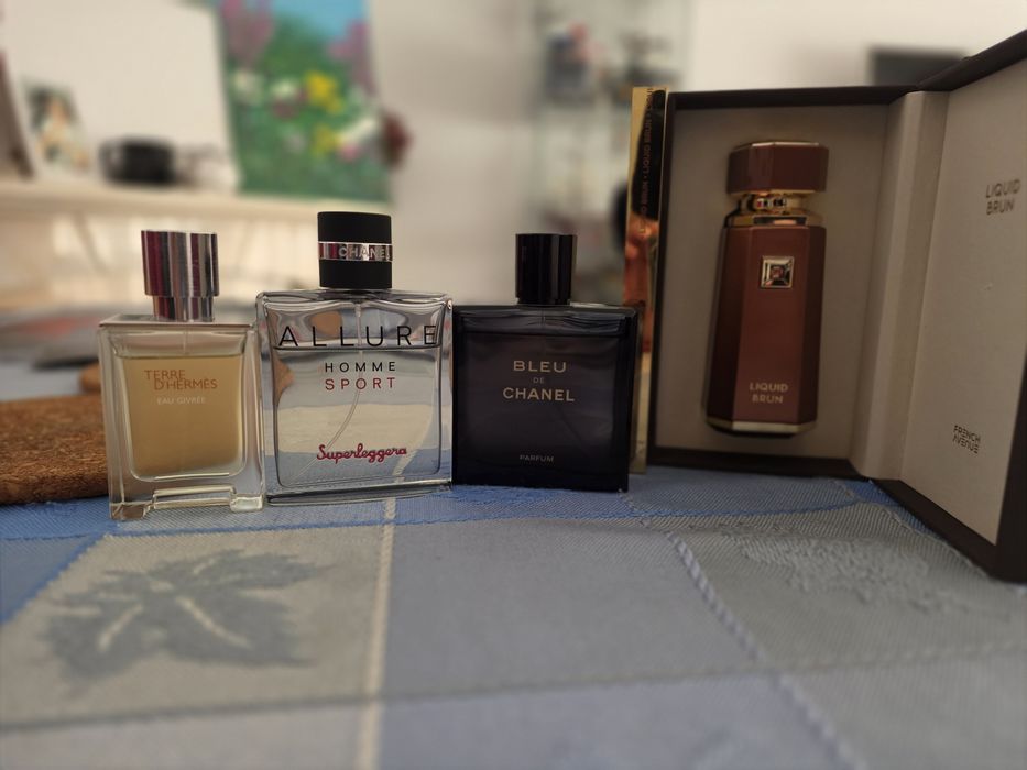Vendo coleção perfumes