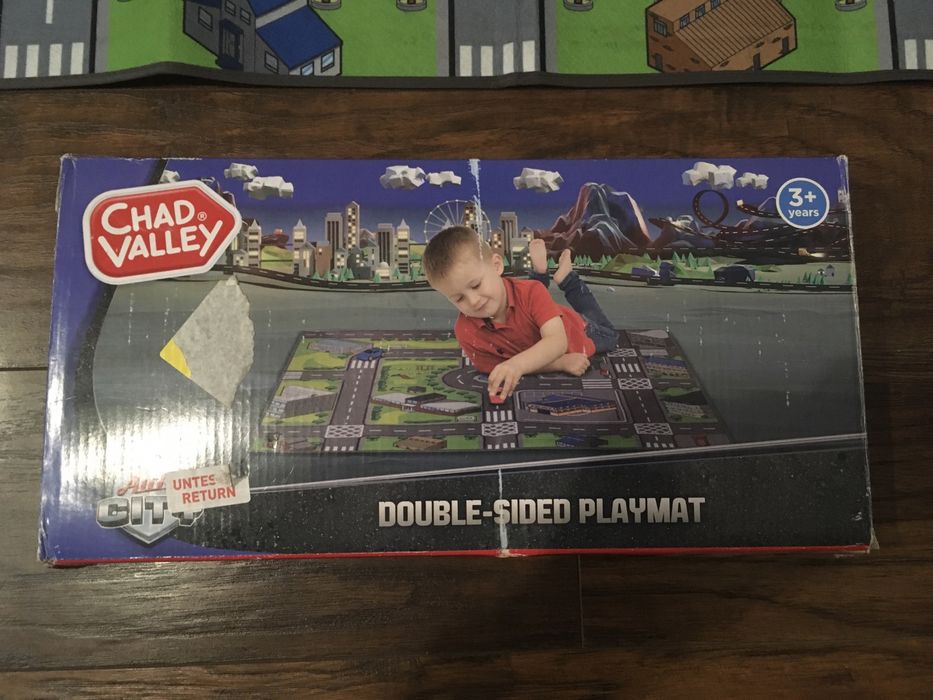 Chad Valley mata edukacyjna dla dzieci, ulica