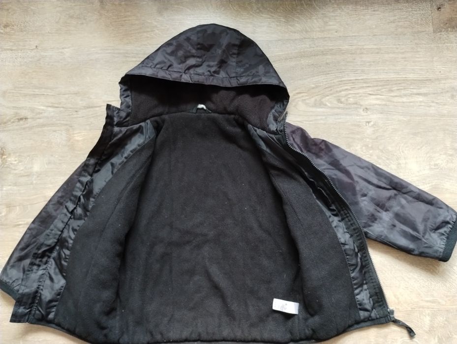 Kurtka na polarze 104-110