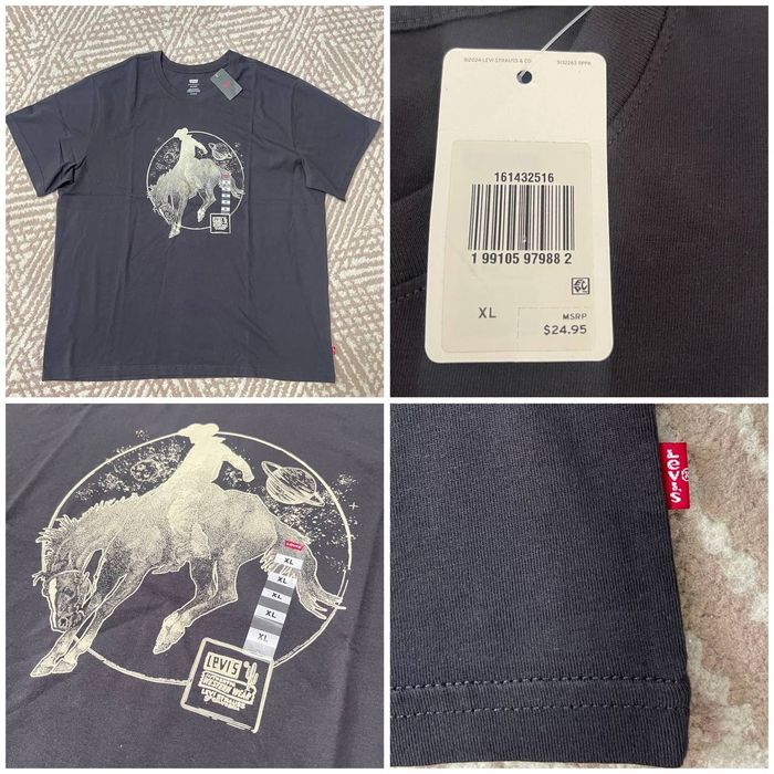 Оригінал футболка Levi's M, L, XL