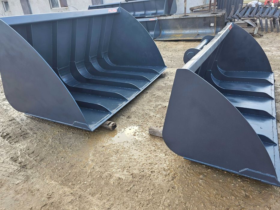 Łyżka Szufla Łycha objętościowa do zboża do ładowarki tura DOWÓZ