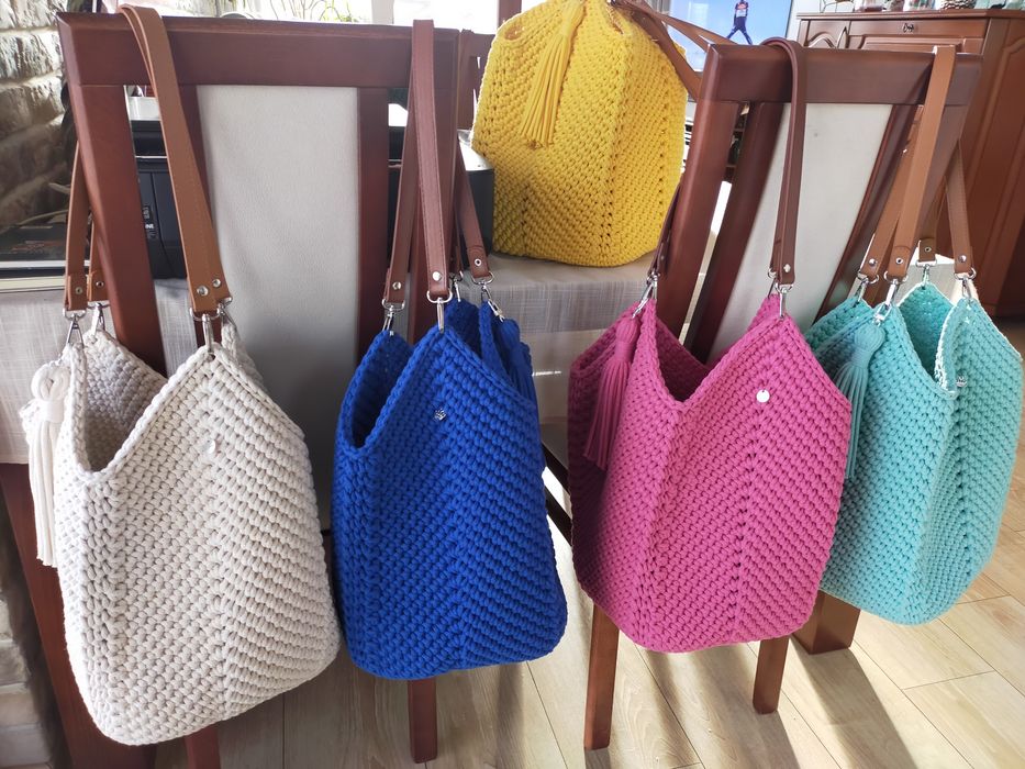 Torebka na szydełku