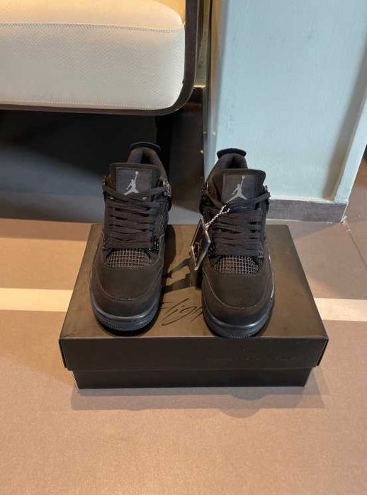 Jordan 4 Retro Black Cat R.45