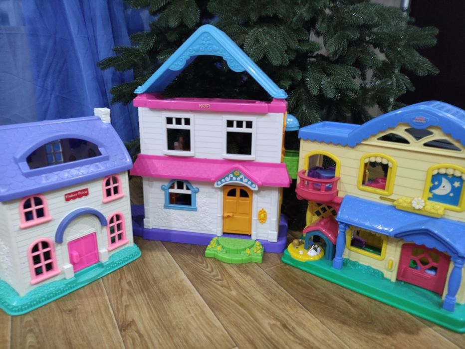 Дом,домик Фишер Прайс Fisher-Price, Barbie,Sylvanian Families,Mattel