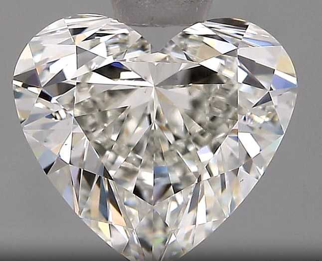 Diament Brylant 2ct H / VS1 Serce GIA
