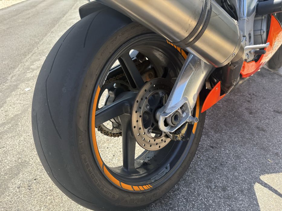 Aprilia RSV Mille — 2002 — 49.000 km