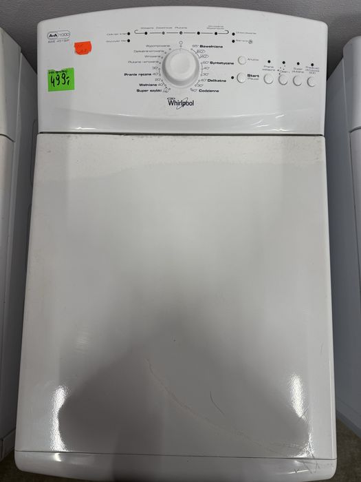 WYPRZEDAŻ! 6 miesięcy gwarancji/używana pralka Whirlpool 5kg