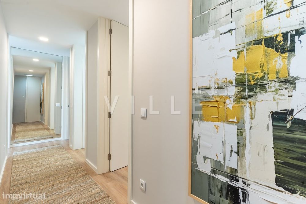 Exclusivo Apartamento T4 Duplex com Varanda e Terraço com vistas