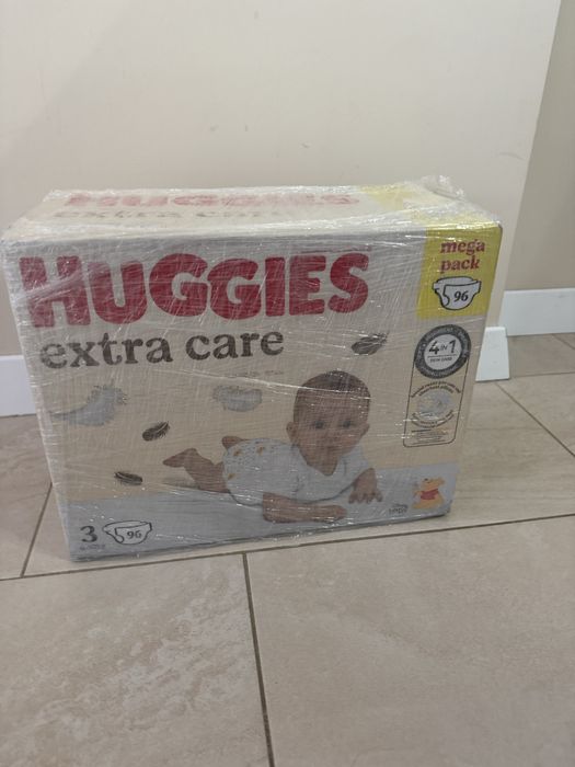 Підгузки Huggies Extra Care Box розмір 3 (6-10 кг), 96 шт