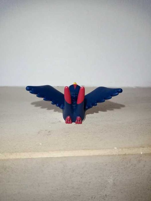 Pokémon finger puppet / brinquedo / figura pokémon Swellow da bandai