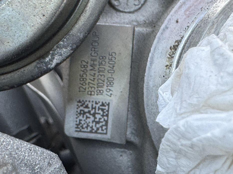 Silnik Opel Astra K 1.4 Turbo B14XFL uszkodzony