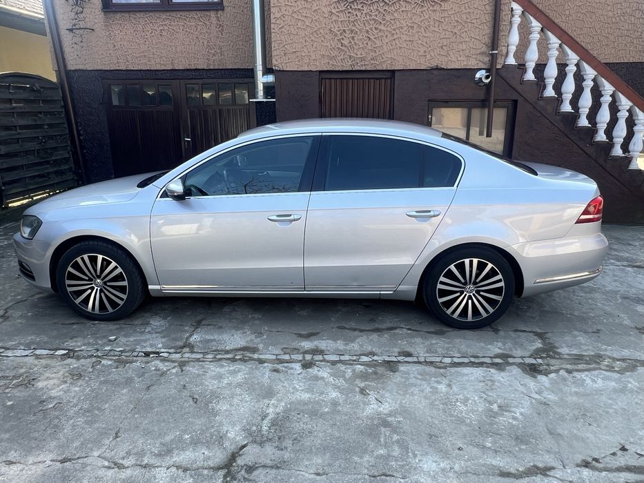 Volkswagen Passat B7  2011 r 2.0 tdi 177ps AUTOMAT salon POLSKA Skóry