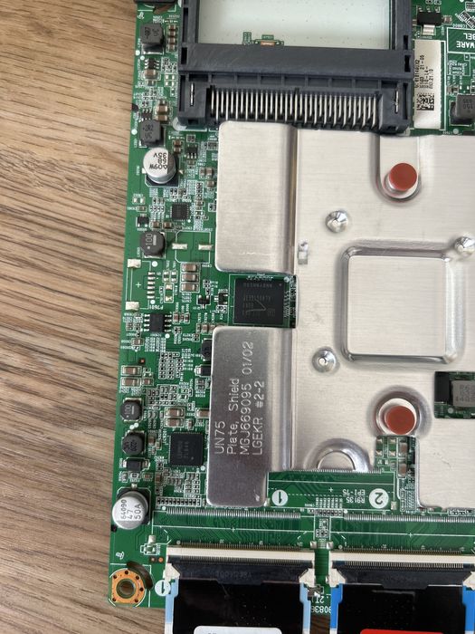 Motherboad de LG 49UN71006LB