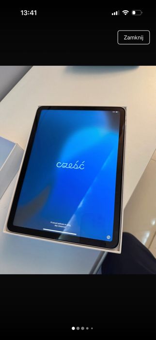 IPad APPLE  5th  Generation 256 GB różowy