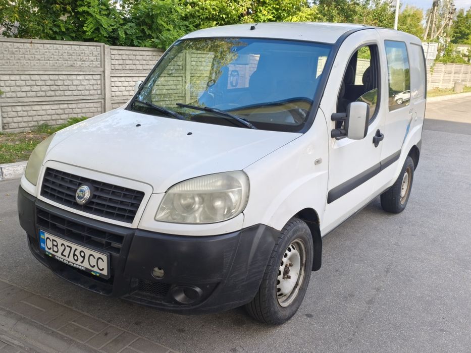 Fiat Doblo 2007г.1.6 пассажир