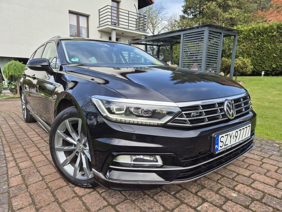 Passat 2017 2.0 tdi 190KM DSG 4 motion bezwypadkowy serwisowany