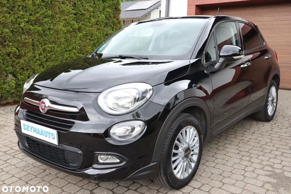 Fiat 500X 1.6 E-TORQ Lounge Benzyna, Kamera