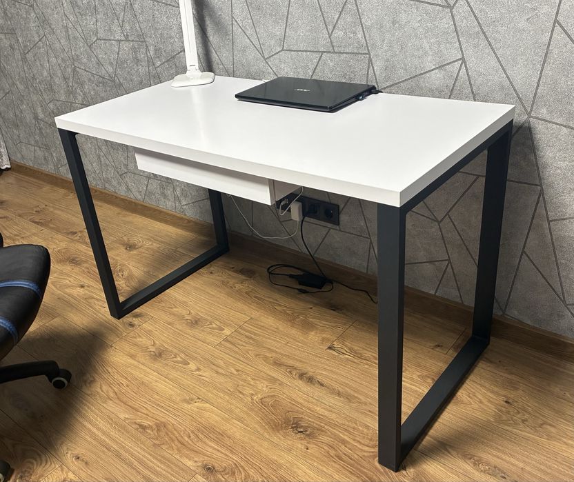 Стол офисный, письменный ЛОФТ. 120х60