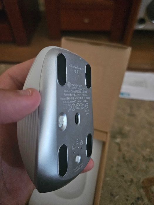 Vendo rato logitech Mx Anywhere 3s