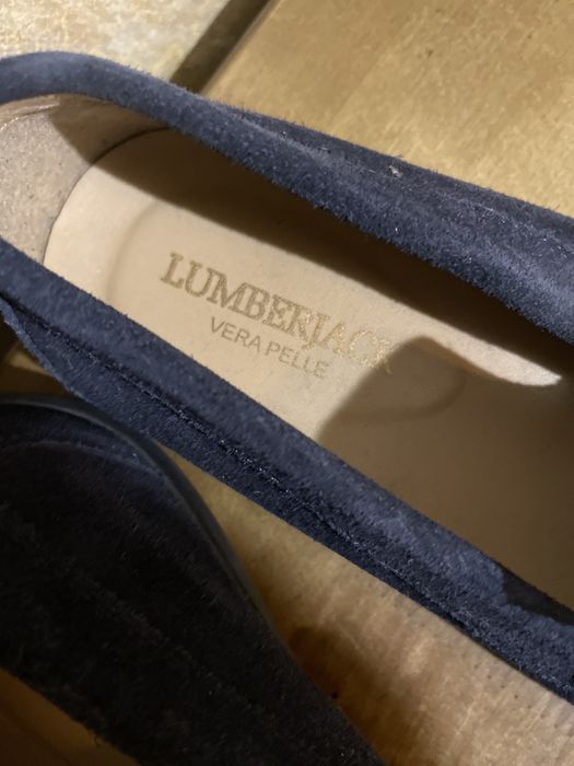 Мокасіни, мокасини, туфлі, лофери замшеві 40 розміру