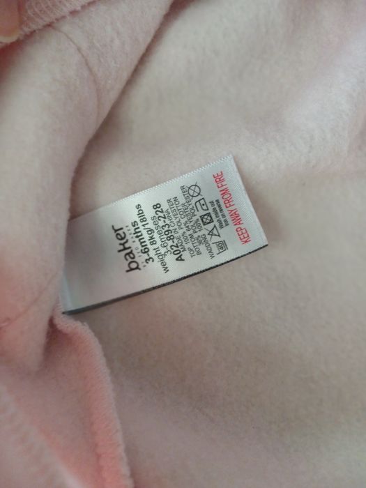 Ромпер,комбінезон  для дівчинки 3-6міс.