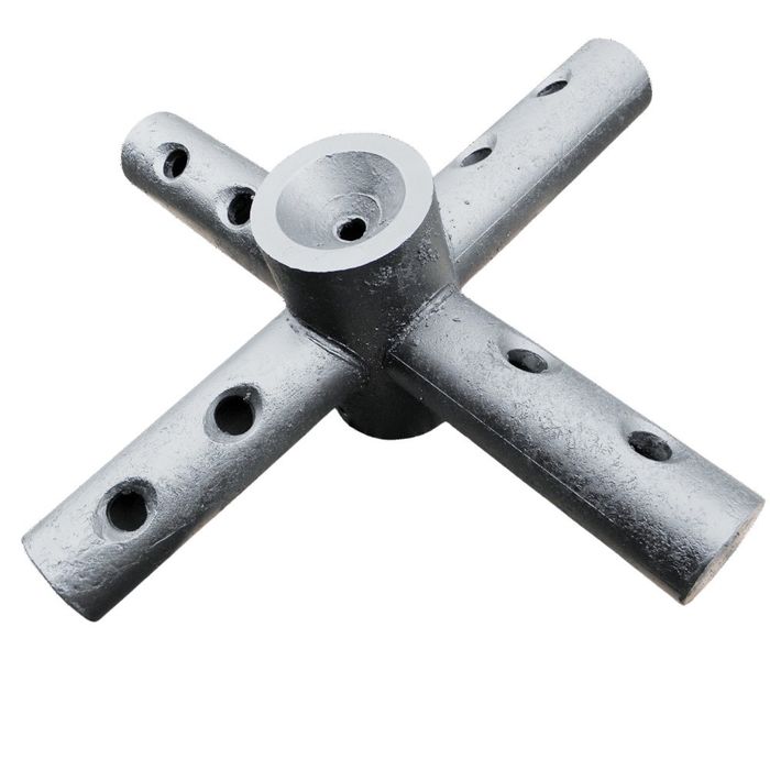 Чавунний розподільник повітря для котла Swag Сваг 10 квт