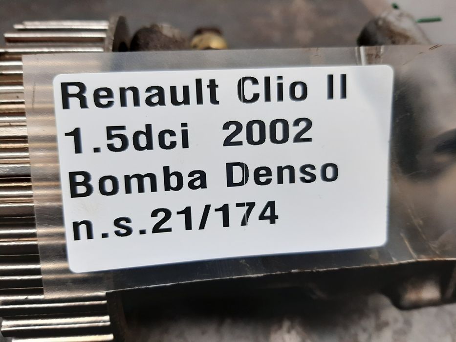 Bomba Alta Presao RENAULT Clio II (BB0/1/2_, CB0/1/2_)