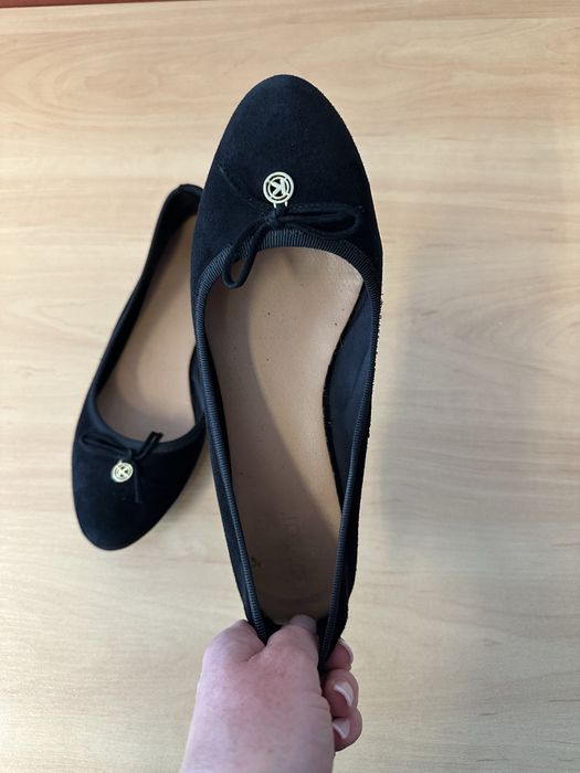 Baleriny czarne Kazar 39