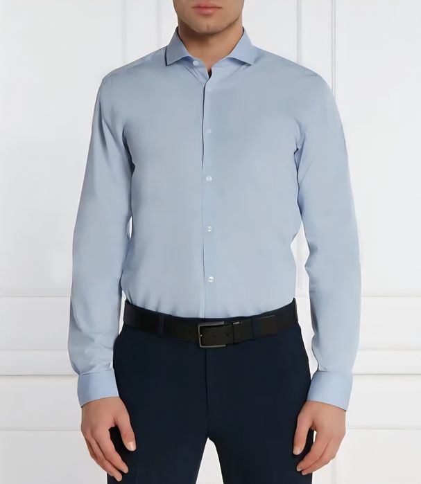 Bawełniana koszula Hugo Boss model Erriko roz. L