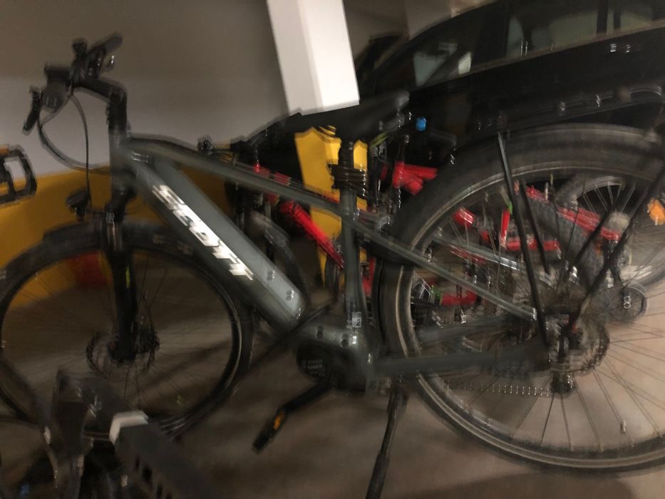 Bicicleta elétrica Scot