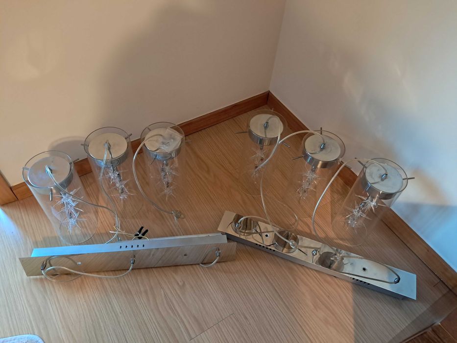 Candeeiros de teto - conjunto 2