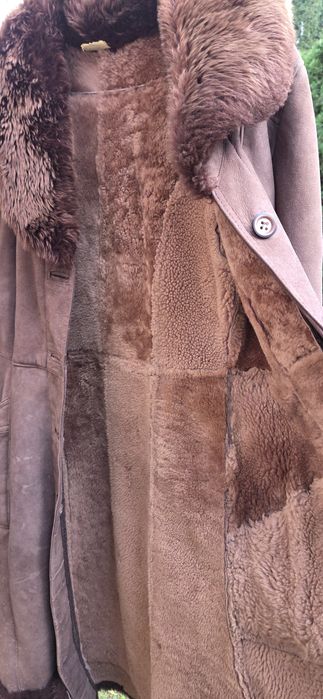 Kożuch naturalny turecki